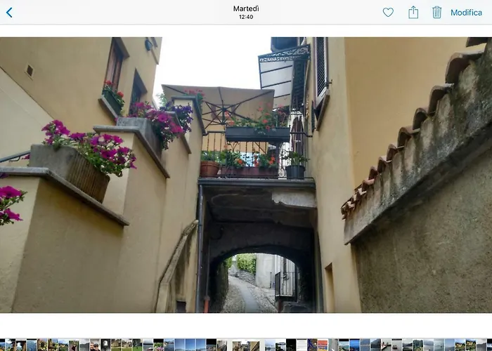 Il Nido Nella Quiete Appartement Tremezzo