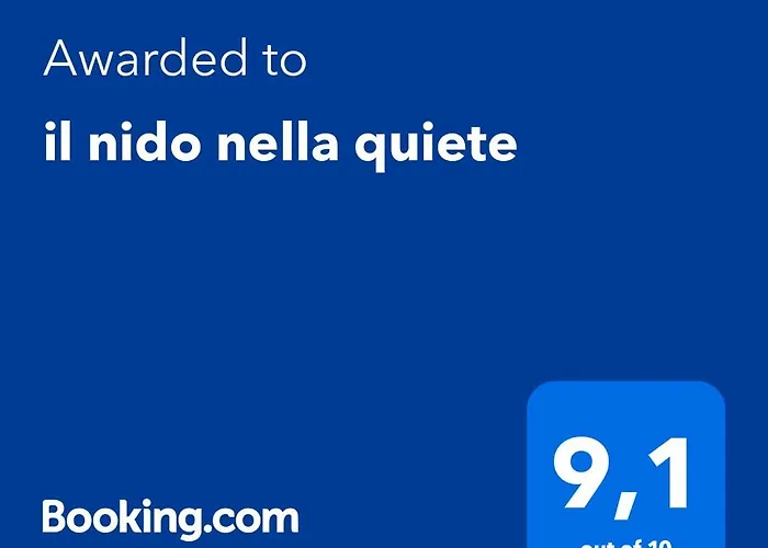 Il Nido Nella Quiete アパート *
