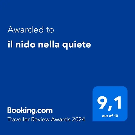 Il Nido Nella Quiete 아파트 *